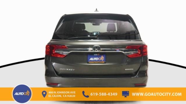 used 2018 Honda Odyssey car, priced at $26,900