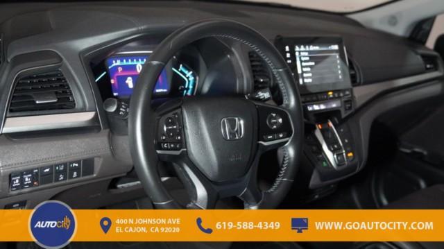 used 2018 Honda Odyssey car, priced at $26,900