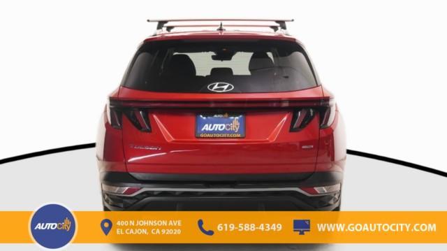 used 2023 Hyundai Tucson car, priced at $22,900