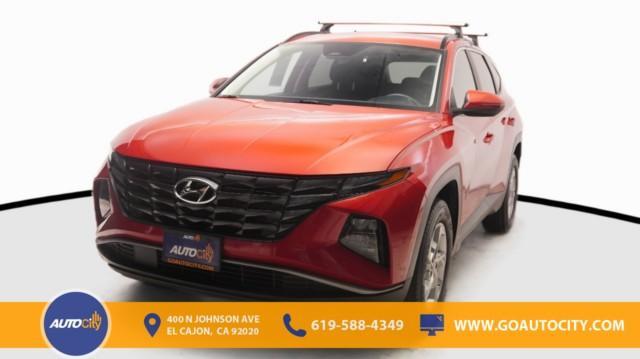 used 2023 Hyundai Tucson car, priced at $22,900