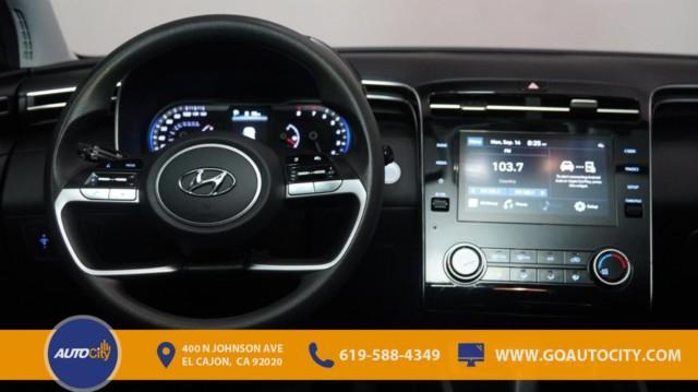 used 2023 Hyundai Tucson car, priced at $22,900