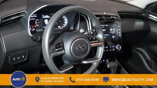 used 2023 Hyundai Tucson car, priced at $22,900