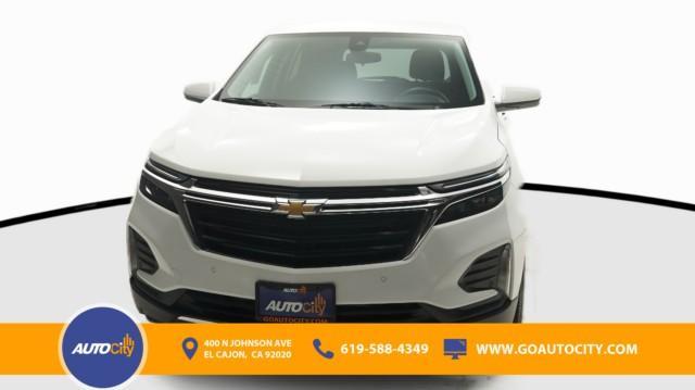 used 2024 Chevrolet Equinox car, priced at $19,900