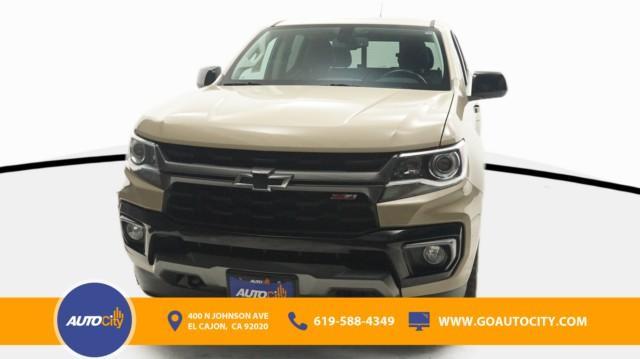 used 2022 Chevrolet Colorado car, priced at $31,950