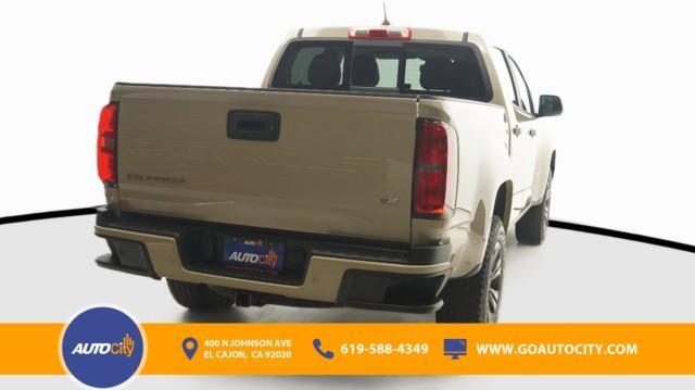 used 2022 Chevrolet Colorado car, priced at $31,950