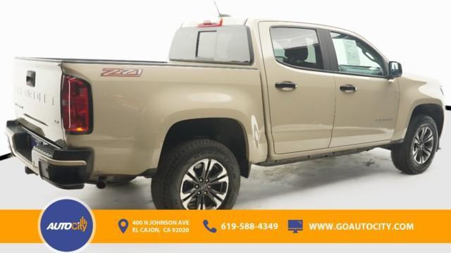 used 2022 Chevrolet Colorado car, priced at $31,950