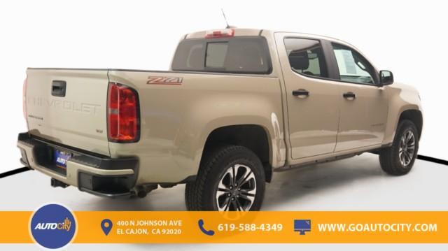 used 2022 Chevrolet Colorado car, priced at $32,900