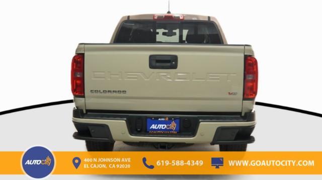 used 2022 Chevrolet Colorado car, priced at $32,900