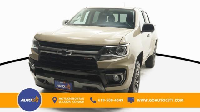 used 2022 Chevrolet Colorado car, priced at $31,950