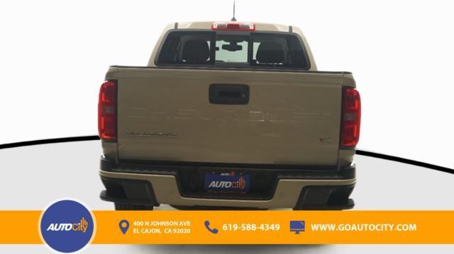 used 2022 Chevrolet Colorado car, priced at $31,950