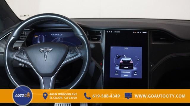 used 2021 Tesla Model X car, priced at $59,500