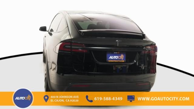 used 2021 Tesla Model X car, priced at $59,500