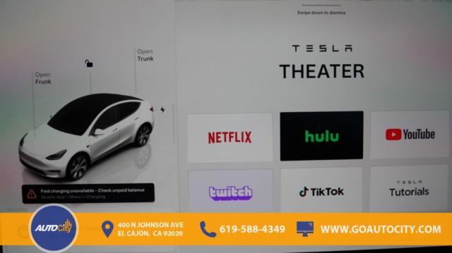 used 2023 Tesla Model Y car, priced at $33,900