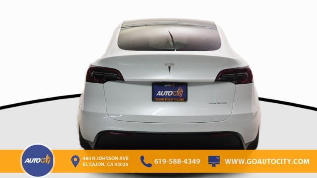 used 2023 Tesla Model Y car, priced at $33,900