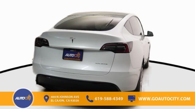 used 2023 Tesla Model Y car, priced at $33,900