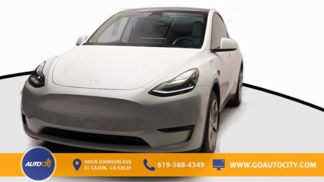 used 2023 Tesla Model Y car, priced at $33,900