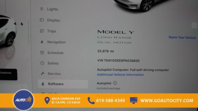 used 2023 Tesla Model Y car, priced at $33,900