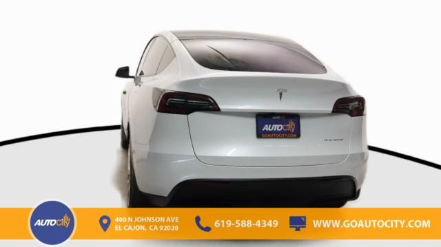 used 2023 Tesla Model Y car, priced at $33,900