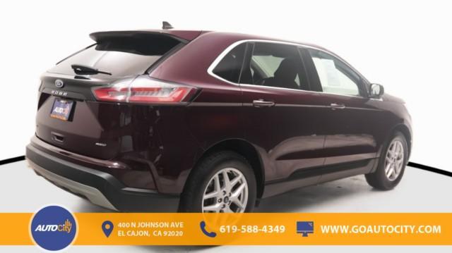 used 2022 Ford Edge car, priced at $23,500