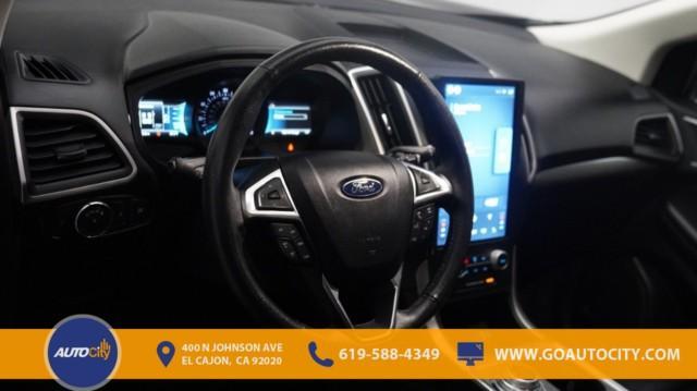 used 2022 Ford Edge car, priced at $23,500