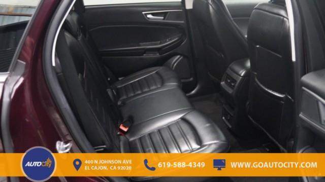 used 2022 Ford Edge car, priced at $23,500