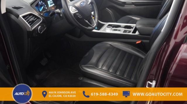 used 2022 Ford Edge car, priced at $23,500