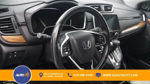 used 2019 Honda CR-V car, priced at $17,900