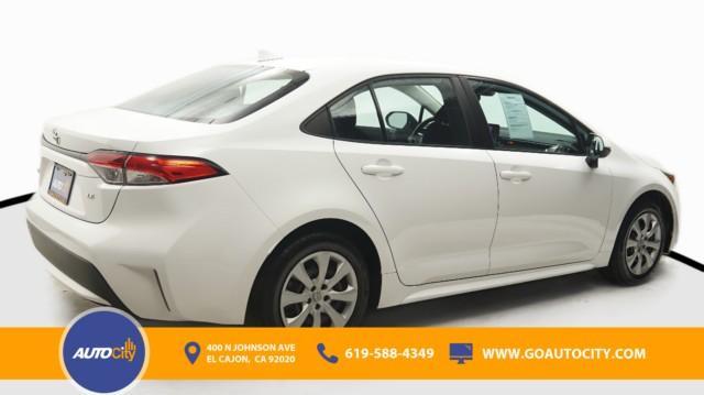 used 2022 Toyota Corolla car, priced at $17,950