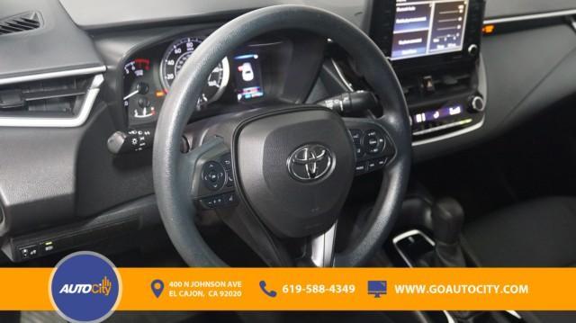 used 2022 Toyota Corolla car, priced at $17,950