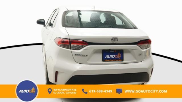 used 2022 Toyota Corolla car, priced at $17,950