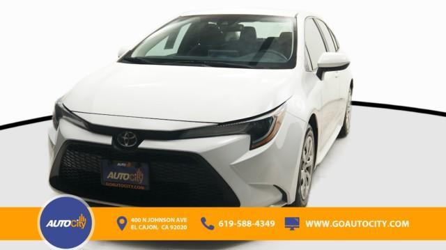 used 2022 Toyota Corolla car, priced at $17,950