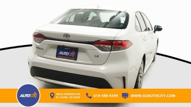 used 2022 Toyota Corolla car, priced at $17,950