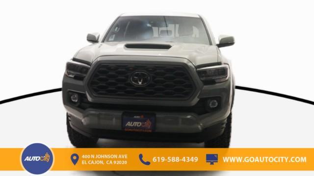 used 2022 Toyota Tacoma car, priced at $35,500