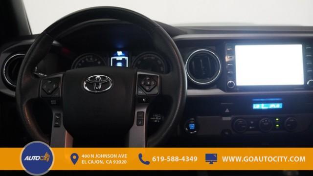 used 2022 Toyota Tacoma car, priced at $35,500