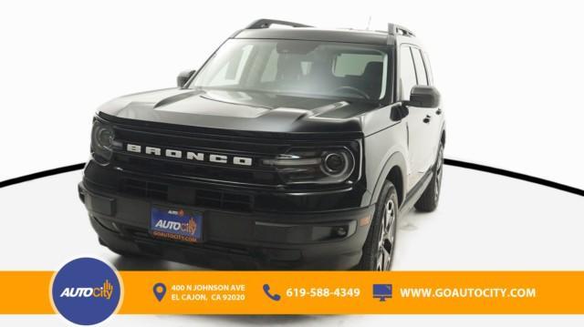 used 2023 Ford Bronco Sport car, priced at $28,500