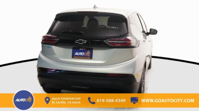 used 2022 Chevrolet Bolt EV car, priced at $19,500