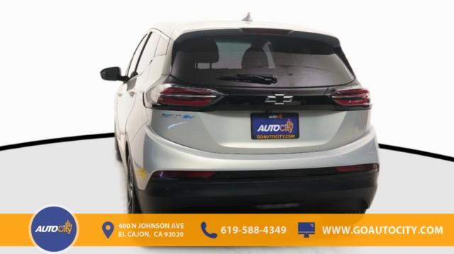 used 2022 Chevrolet Bolt EV car, priced at $19,500