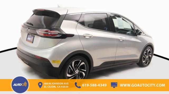 used 2022 Chevrolet Bolt EV car, priced at $19,500