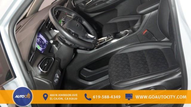 used 2022 Chevrolet Bolt EV car, priced at $19,500