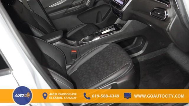 used 2022 Chevrolet Bolt EV car, priced at $19,500