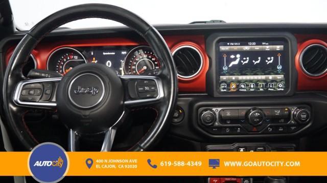 used 2020 Jeep Gladiator car, priced at $33,450