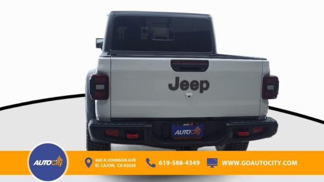 used 2020 Jeep Gladiator car, priced at $33,450
