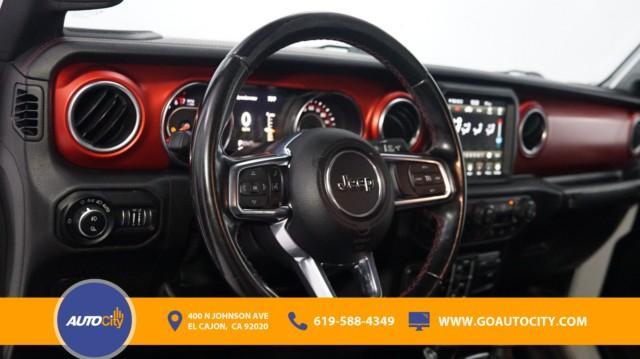 used 2020 Jeep Gladiator car, priced at $33,450