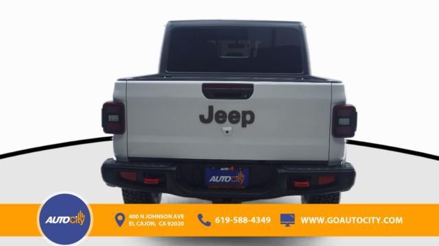 used 2020 Jeep Gladiator car, priced at $33,450