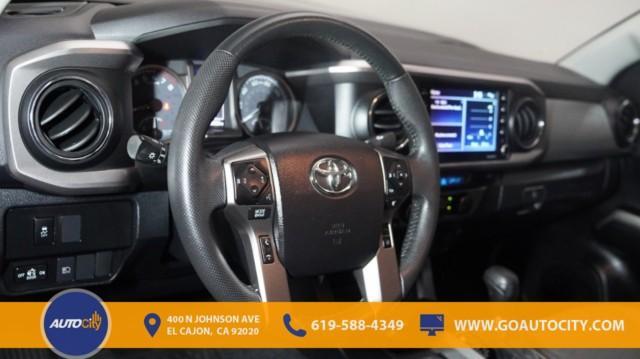 used 2021 Toyota Tacoma car, priced at $33,900