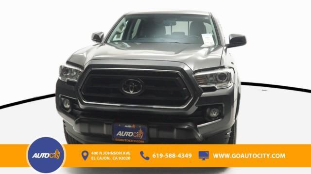 used 2021 Toyota Tacoma car, priced at $31,950