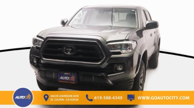 used 2021 Toyota Tacoma car, priced at $33,900