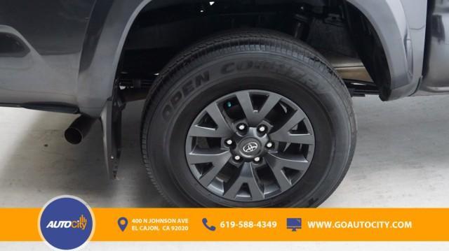 used 2021 Toyota Tacoma car, priced at $31,950