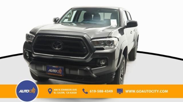 used 2021 Toyota Tacoma car, priced at $31,950