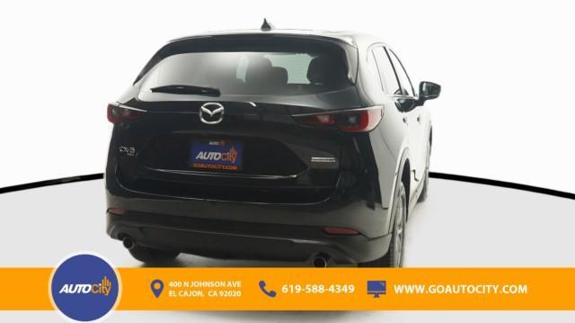 used 2023 Mazda CX-5 car, priced at $22,500